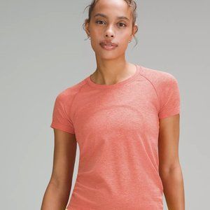 NWT Lululemon Swiftly Tech Short Sleeve Shirt 2.0 Race Length